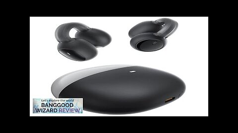 Baseus AirGo 1 Ring OWS Earbuds bluetooth Earphone BISA Audio Quick Charge Review