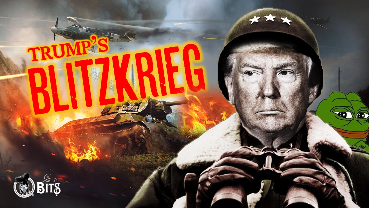 #985 // TRUMP'S BLITZKRIEG - LIVE