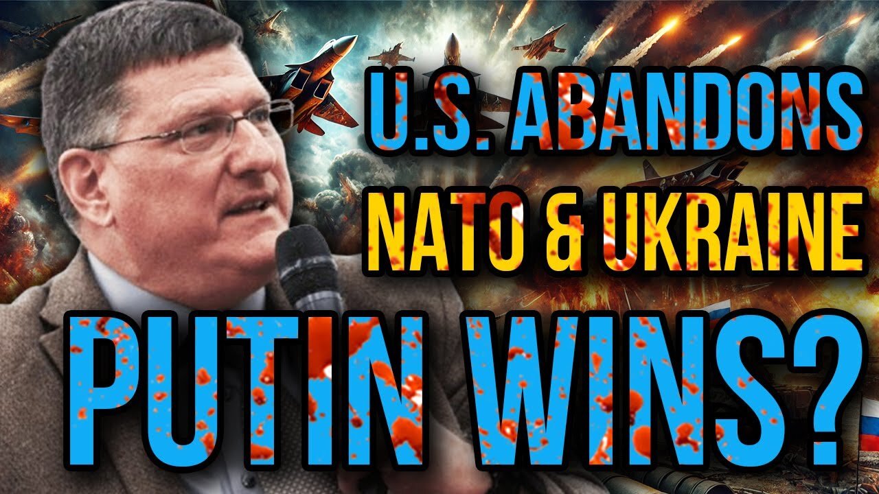 Scott Ritter: Putin’s Victory? The U.S. Withdraws, Leaving NATO and Ukraine in Chaos!