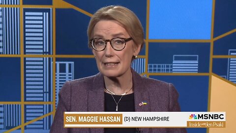 Sen Hassan Admits She Went To Hearing With Bias Against RFK Jr