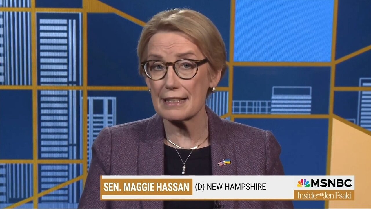 Sen Hassan Admits She Went To Hearing With Bias Against RFK Jr