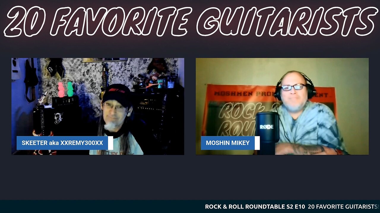 Rock & Roll Roundtable S2E10