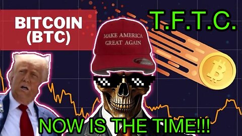 T.F.T.C. | Are we headed to $80K BTC? Whales setting up PRE INAUGERATION profits opportunity NOW!!!