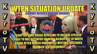 Situation Update – February 28, 2025 (edited version) (Swedish subtitles)