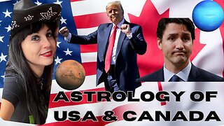 🇺🇸 ASTROLOGY OF USA & CANADA 🇨🇦