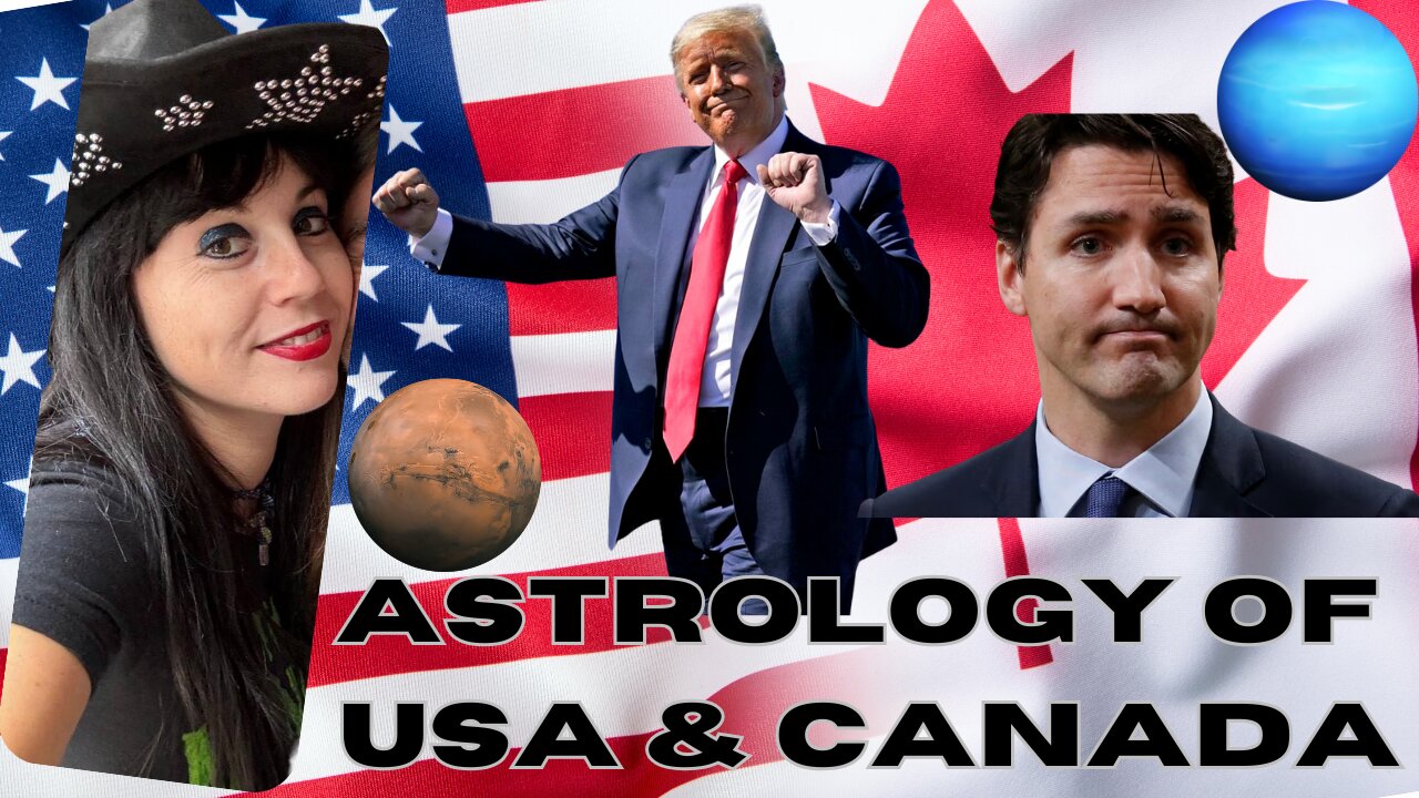 🇺🇸 ASTROLOGY OF USA & CANADA 🇨🇦