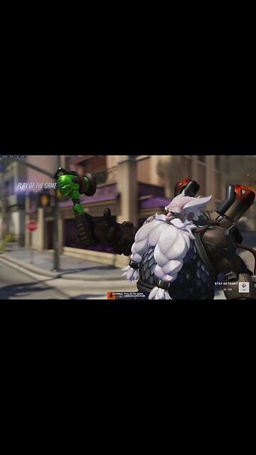 Lookout it's Torbjorn with his hot sticky core all over the place. #POTG