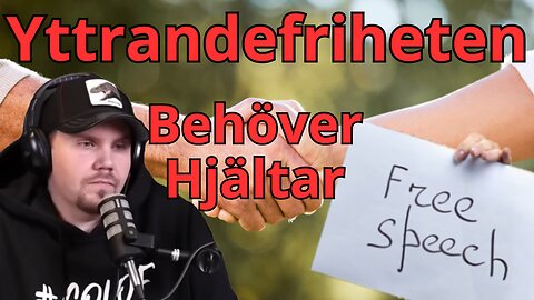 Youtube-jätten Anjos intervju med NMR-topp - Ett slag för yttrandefriheten