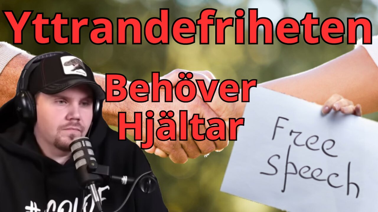 Youtube-jätten Anjos intervju med NMR-topp - Ett slag för yttrandefriheten