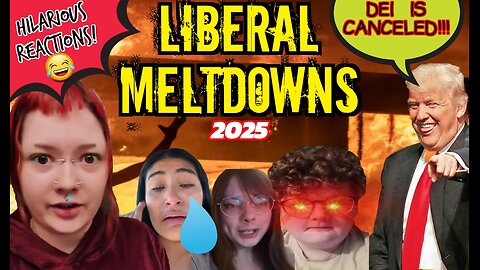 Liberal Meltdowns 60 | Hilarious Reactions To Mental Breakdowns By The Left Over Trump