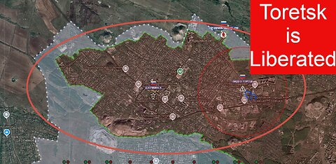 Toretsk has fallen. Russian troops have established full control over this strategic city..