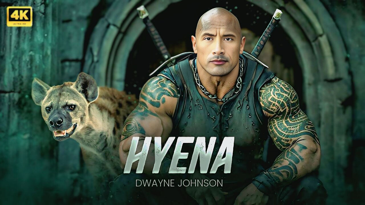 Hyena: Dwayne Johnson Unleashes Fury in a High-Stakes Battle for Justice