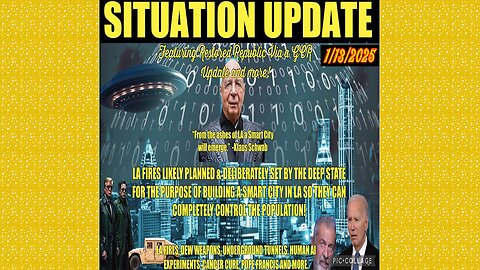 SG Anon. Juan O Savin ~ Situation Update 1/13/25 ~ Restored Republic > Judy Byington- Q+ White Hats