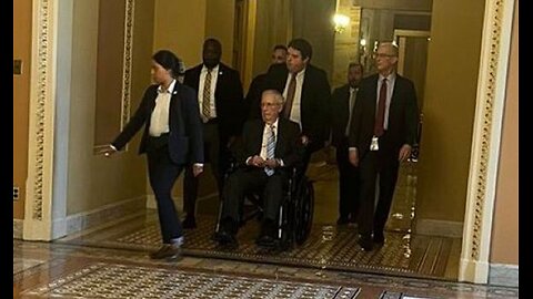 DOGE DESTROIES IRS Mitch the B*TCH votes AGAINST Trump