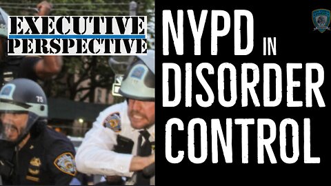 NYPD In Disorder Control