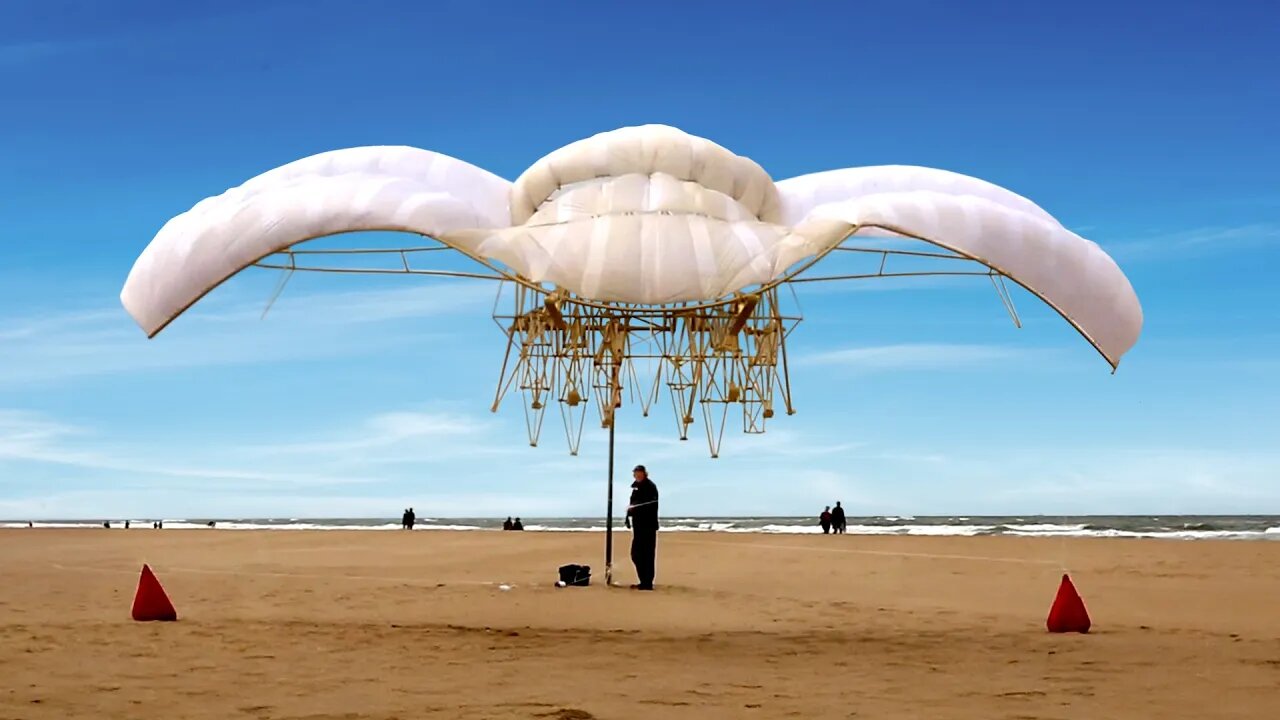 34 Years Of Strandbeest Evolution PSN EXPERIMENT