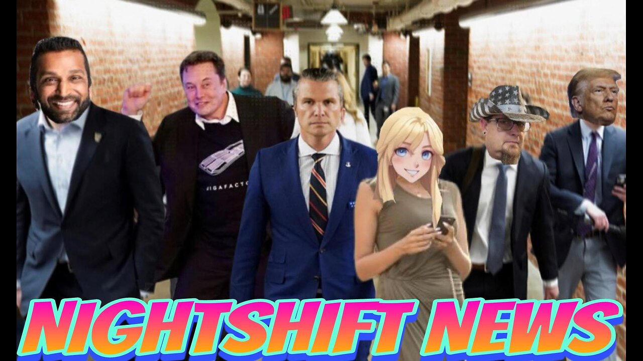 NIGHTSHIFT NEWS WITH HANDY AND DA- THE LEFT SEETHES AS TRUMPS BALLS GET BIGGER