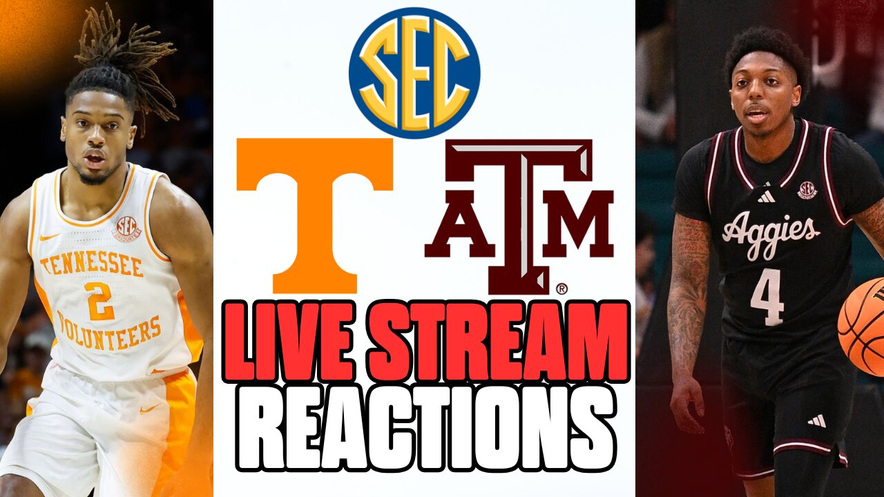 #6 Tennessee Volunteers Vs #7 Texas A&M Aggies | INSANE Live Stream Reactions!