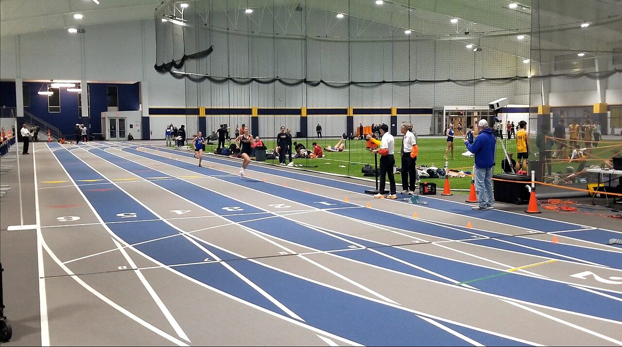 1.24.25 - MSJ Indoors - Girls 3200m