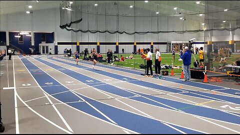 1.24.25 - MSJ Indoors - Girls 3200m