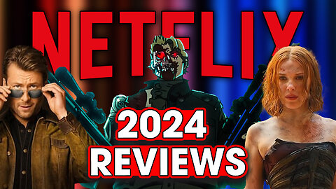 2024 Netflix Movies And Shows - Hack The Movies Live Review Compilation