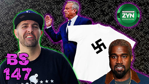 #147: Kanye Defends Puff, Attacks Chappelle + RFK Jr. Confirmed + Sam Is On Zyn And Squeaking