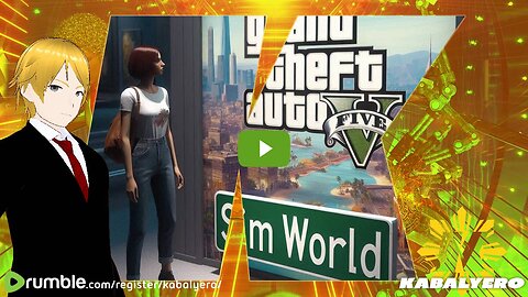 🔴 Let's Play an hour in Sim World, a FiveM GTA Online Server 🎮 My Livestream Gameplay