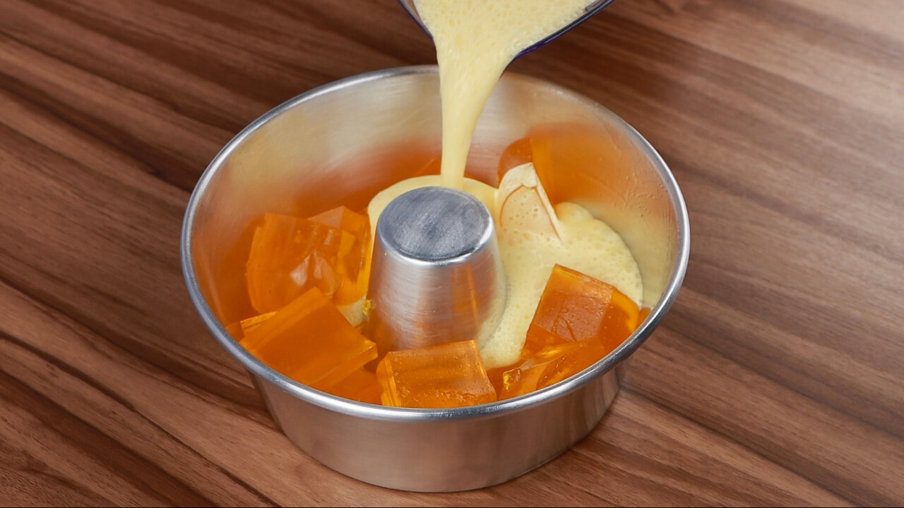 With 2 ingredients, I made this super creamy dessert! Easy and very quick