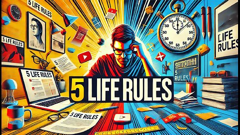Stop Struggling: Master These 5 Life Rules Today!