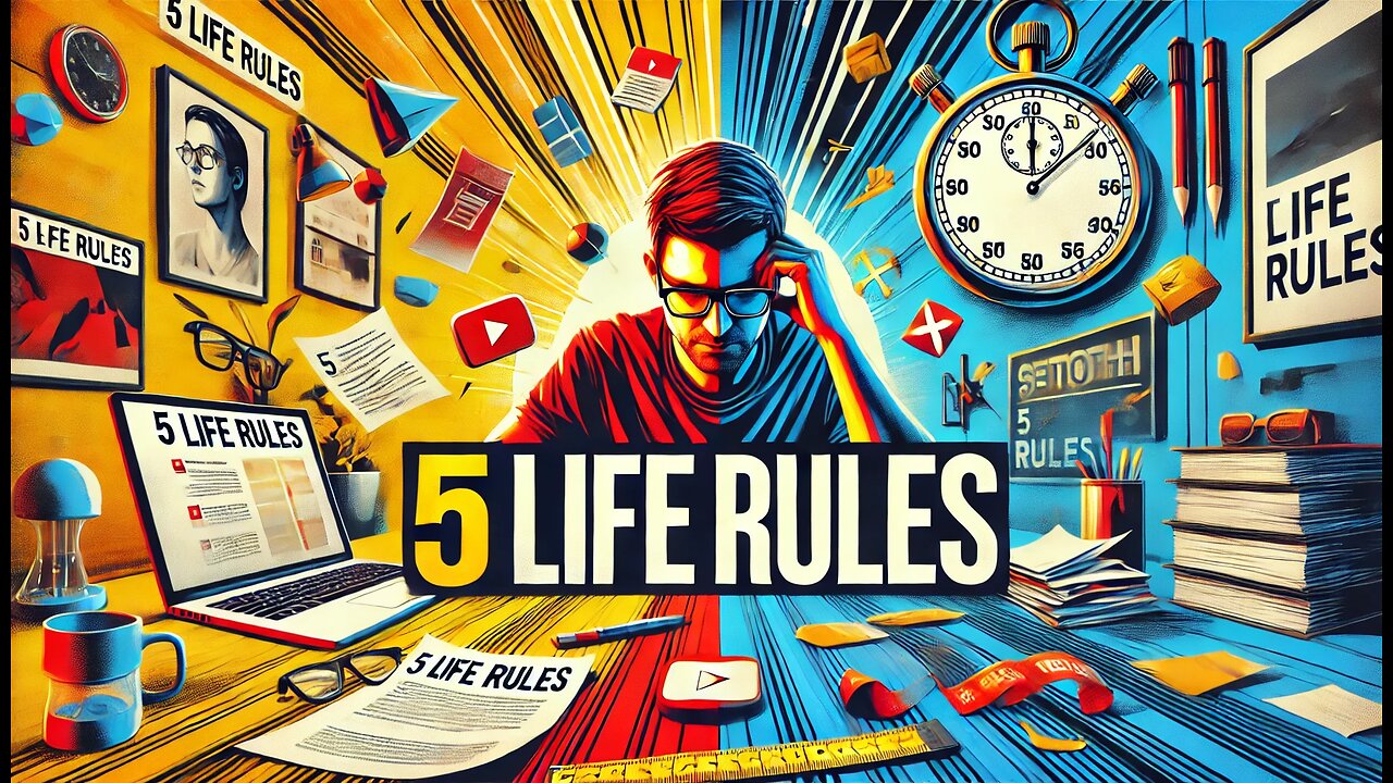 Stop Struggling: Master These 5 Life Rules Today!