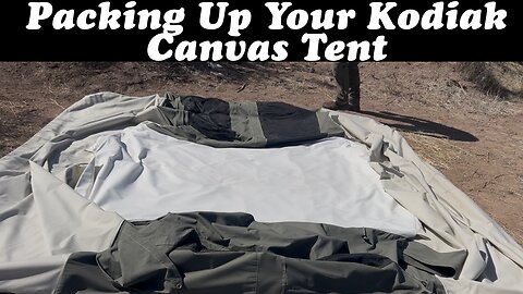 How to Break Down a Kodiak Canvas Tent: Easy Step-by-Step Guide