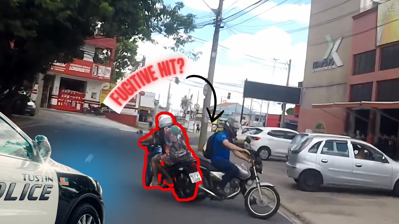 Police chase fugitive motorcyclists in Brazil Police VS Motorcycles | Best Compilation 2025