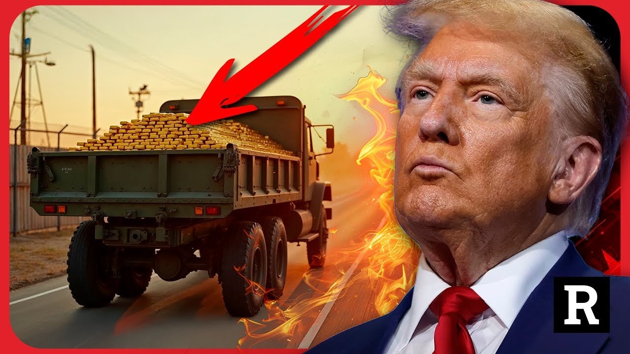 Holy SH*T! They're lying to Trump about Fort Knox... this is REALLY bad | Redacted w Clayton Morris