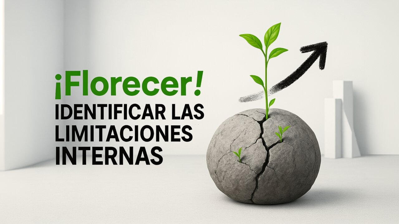 Florecer! = Identificar las Limitaciones Internas
