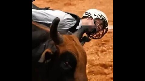 A Bullrider In Florida Gets Gored Through The Throat As He Gets Bucked Off The Wild Beast