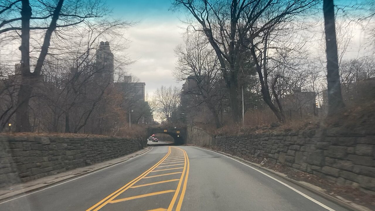 Driving Manhattan: 97th St Transverse (Central Park)