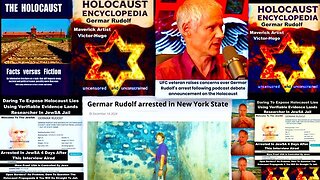 German Chemist Germar Rudolf Arrested In NY After Exposing Holocaust Hoax On Victor Hugo Podcast