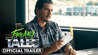 Freaky Tales (2025) Official Trailer - Pedro Pascal, Ben Mendelsohn, Jay Ellis, Normani