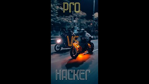 Unreal Late-Night Vibes : "PRO VS HACKER" 🏍🔥