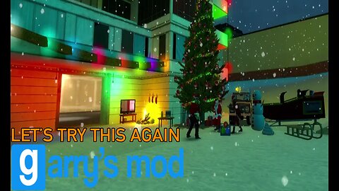 Redoing the Christmas Party | Garry's Mod (Part 19)