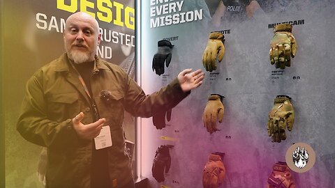 Mechanix Gloves Stand - IWA 2025