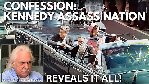 DavidXRPLion CONFESSION (REVEALS IT ALL): KENNEDY ASSASSINATION 2ND GUNMAN Must Watch