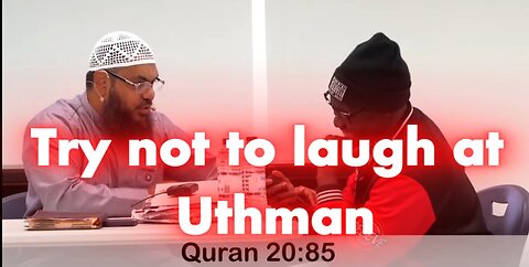 Uthman Ibn Farooq officially spanked by Christian Prince! | Malay Subs |