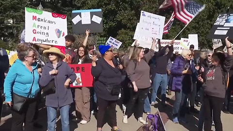 Anti-Trump Protests Erupt Across Major U.S. Cities