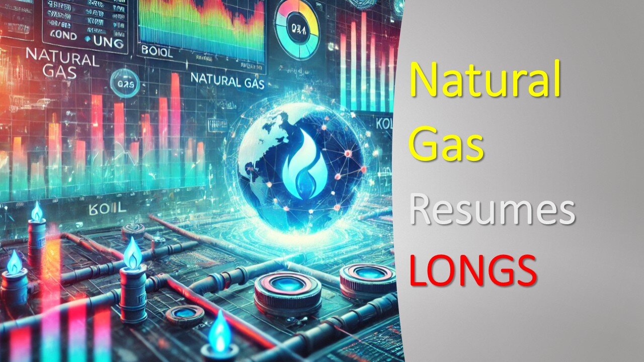 Natural Gas resumes LONGS