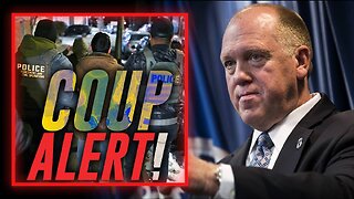 BREAKING DEEP STATE COUP ALERT: Trump Border Czar Tom Homan Says The Rogue