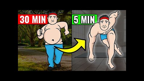 Replace 30 Min Of Jogging With This 5 Min