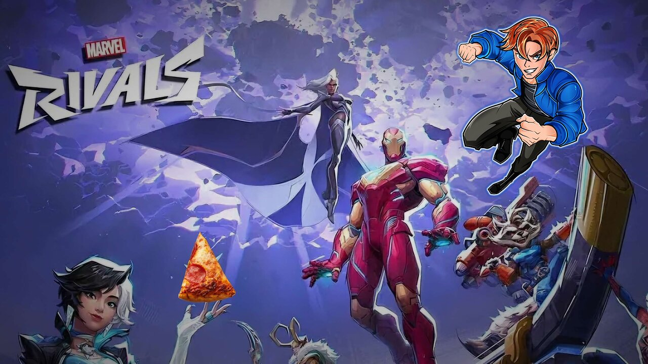 I Am A Fish!!! [Marvel Rivals]