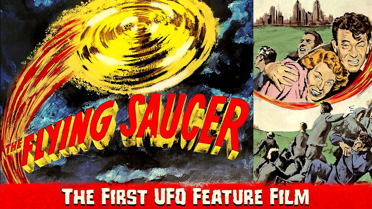 The Flying Saucer (1950 Full Movie) | Sci-Fi/Thriller | Mikel Conrad | Summary: Both an American CIA agent, along with his Girl Friday, and a Russian KGB spy investigate UFO sightings in Alaska.