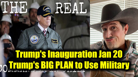 Derek Johnson Important Update - Trump’s Inauguration Jan 20, Trump's BIG PLAN To Use Military